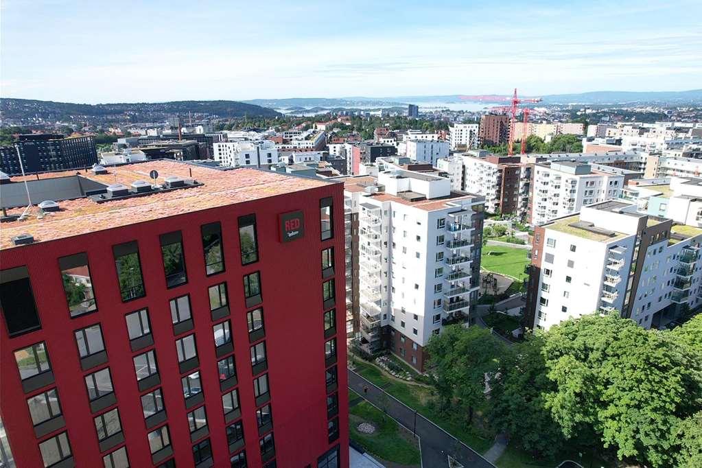 Radisson Red Oslo Okern Hotell Exteriör bild